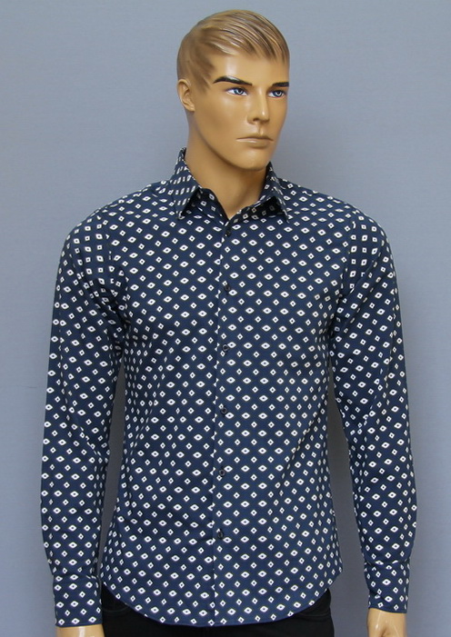 Рубашка Gissi 8719 купить оптом в Москве
